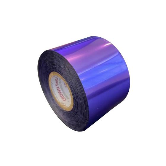 Rolo de Foil para cliche e Foil Quill (3,8 cm x 122 m) - clamak Imagem de Rolo de Foil para cliche e Foil Quill (3,8 cm x 122 m)