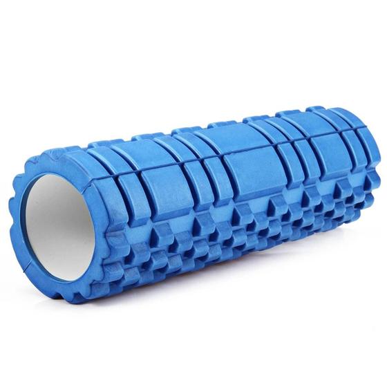 Imagem de Rolo De Liberação Miofascial 45cm Azul - Massagem & Ativação Foam 7148