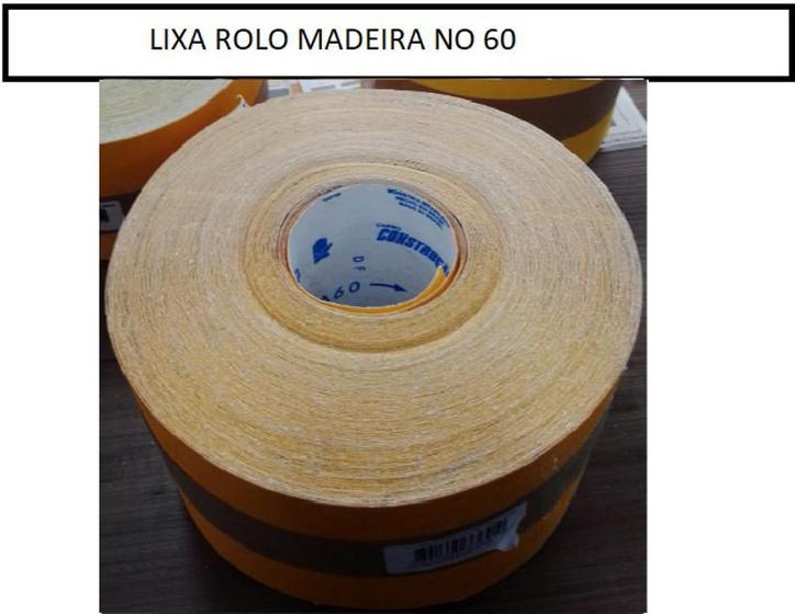 Imagem de Rolo de lixa para madeira grão 60 - venda por metro