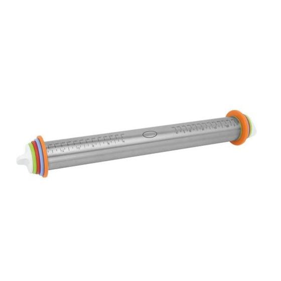 Rolo De Massas Em Inox Com Medidas Ajustável 43 Cm Menor preço em Rolo De Massas Em Inox Com Medidas Ajustável 43 Cm