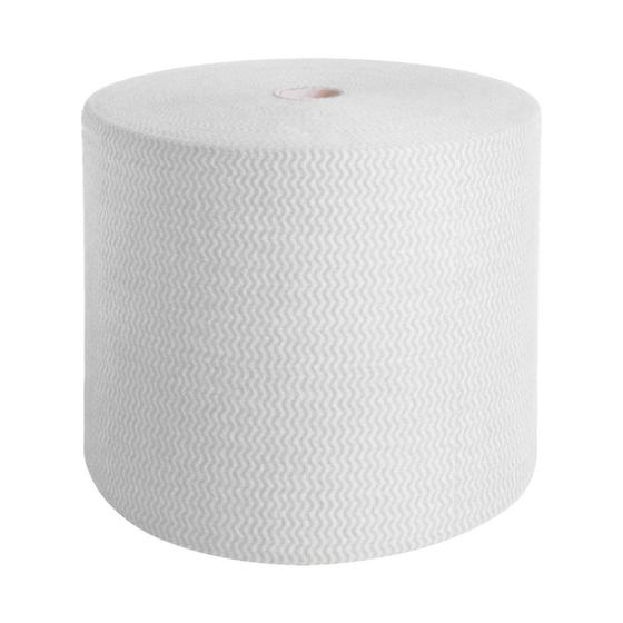 Rolo De Pano Tipo Perfex 28x300 Metros Mr. Plus Branco Menor preço em Rolo De Pano Tipo Perfex 28x300 Metros Mr. Plus Branco