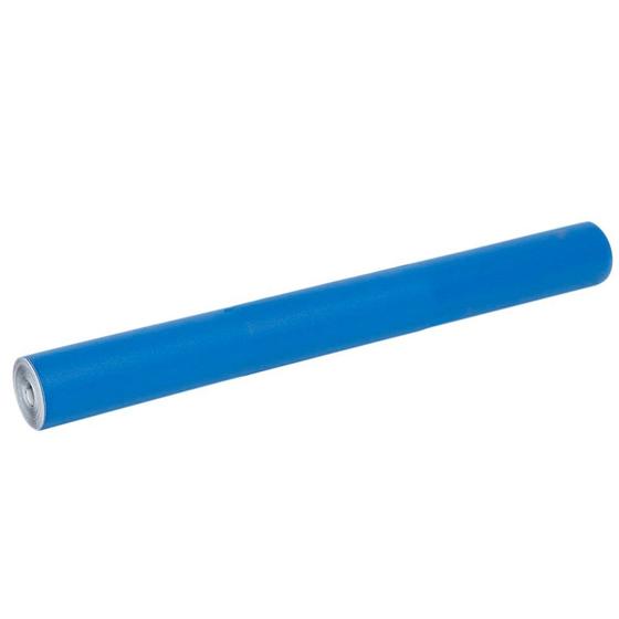 Imagem de Rolo de Papel Contact Azul 10 Metros  Ideal para Decoração e Artesanato