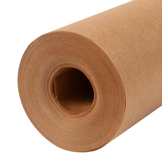 Imagem de Rolo de Papel Kraft Paclord 18x30cm - 30m - 20kg - Marrom