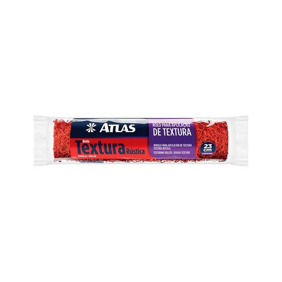 Imagem de Rolo de Textura Rústica Sem Cabo Atlas 1155 23CM