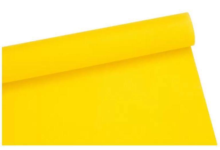 Imagem de Rolo De Tnt Amarelo 2mt X 1,46cm Largura - Toalha De Mesa
