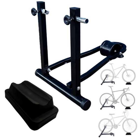 Rolo De Treino Fixo + Base Niveladora Bike Aro 29,26,700 Menor preço em Rolo De Treino Fixo + Base Niveladora Bike Aro 29,26,700