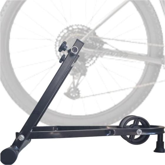 Rolo de treino fixo ciclismo dobrável mtb speed Menor preço em Rolo de treino fixo ciclismo dobrável mtb speed