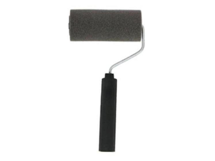 Imagem de Rolo Espuma Cinza com Cabo 15Cm - COMPEL