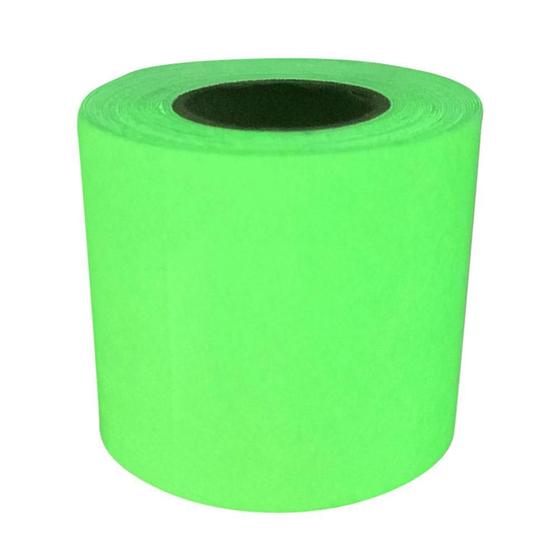 Rolo fita adesiva luminosa neon verde 2m - 40mm Menor preço em Rolo fita adesiva luminosa neon verde 2m - 40mm