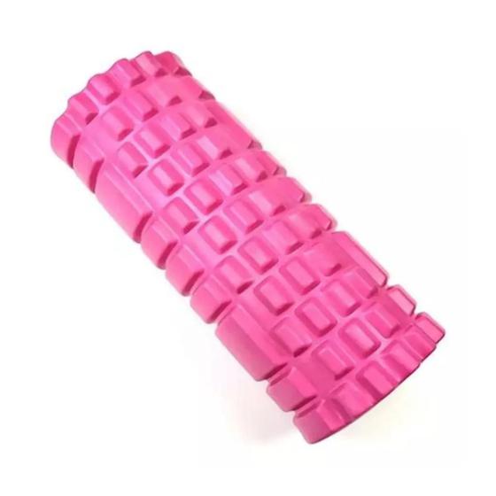 Imagem de Rolo Foam Roller Liberação Miofascial Massagem Iog