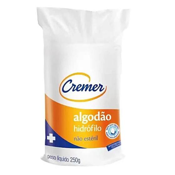 Imagem de Rolo grande de algodão cremer 250g