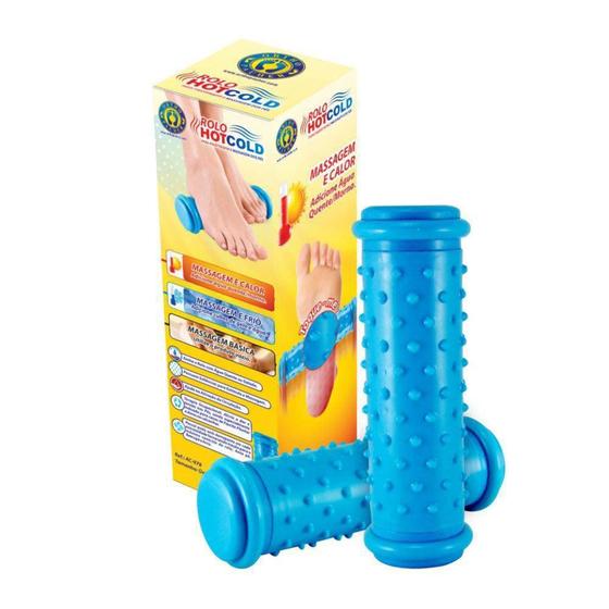 Rolo HotCold para Fisioterapia e Massagem nos Pés AC 078 Orthopauher é boa?