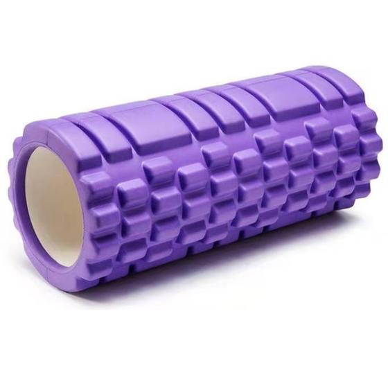 Imagem de Rolo Massagem Foam Roll De Liberação Miofascial Soltura Yoga