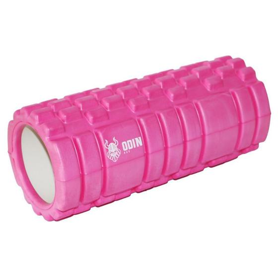 Imagem de Rolo Massagem Foam Roller Liberação Miofascial Odin Fit