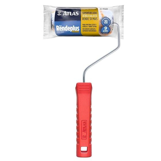 Imagem de Rolo Microfibra Atlas Rendeplus AT337/9, 9cm