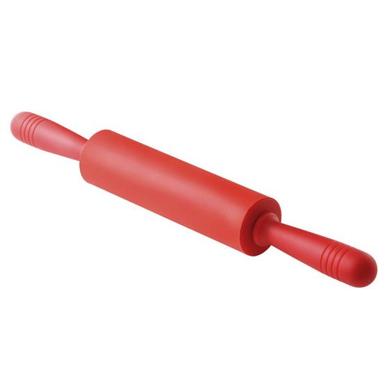 Imagem de Rolo para Massa de Silicone Vermelho Mimo Style