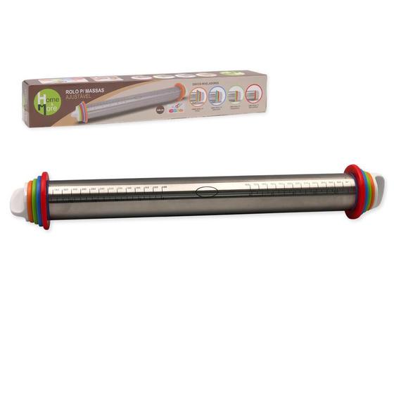 Rolo para Massas Ajustável Menor preço em Rolo para Massas Ajustável