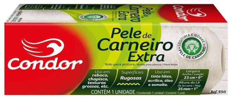 Imagem de Rolo para Pintura Condor Pele de Carneiro 2000/23 sem cabo