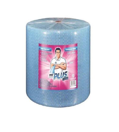 Rolo Perfex 28cmx240m 600 Pano Multiuso - Azul - Mr. Plus Menor preço em Rolo Perfex 28cmx240m 600 Pano Multiuso - Azul - Mr. Plus