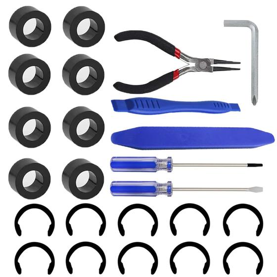 Imagem de Rolos de Borracha Moalaok para Cricut Maker/Maker 3 - Kit de Substituição
