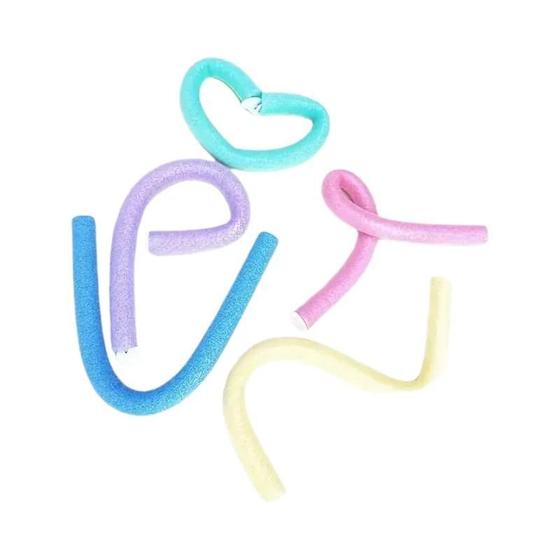 Imagem de Rolos De Cabelo Para Ondulação, Cuidados Com O Cabelo Permanente, Bastões Manuais Para Ondulação De