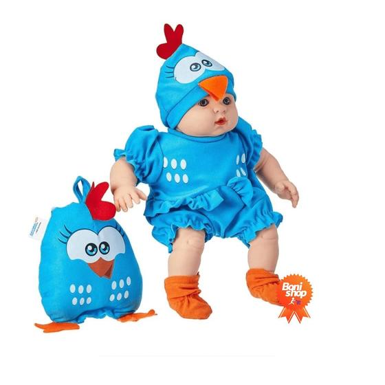 Roma boneca da galinha pintadinha mini baby com travesseiro Menor preço em Roma boneca da galinha pintadinha mini baby com travesseiro