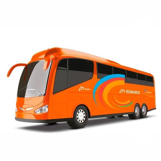 Imagem de Roma Bus Ônibus Executivo Laranja - Roma