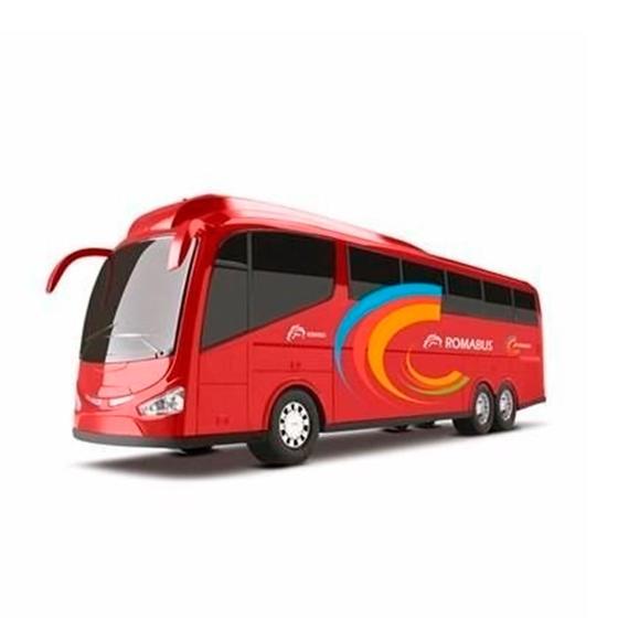 Imagem de Roma Bus Ônibus Executivo Vermelho - Roma