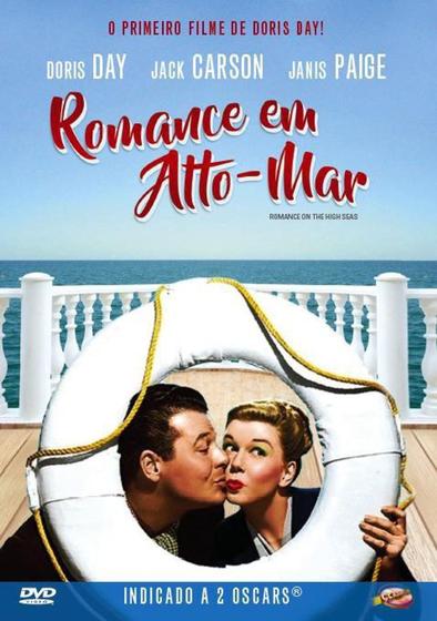 Imagem de Romance Em Alto-Mar - DVD - Classic Line