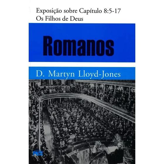 Imagem de Romanos  Vol. 7  Os Filihos de Deus  Brochura  Martyn Lloyd-Jones