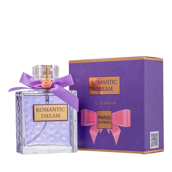 Romantic Dream Paris Elysees Eau de Parfum - Perfume Feminino 100ml Menor preço em Romantic Dream Paris Elysees Eau de Parfum - Perfume Feminino 100ml