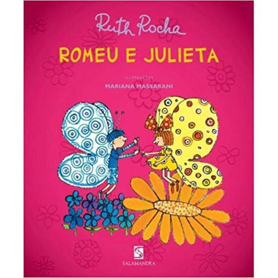 Imagem de Romeu e julieta - ruth rocha