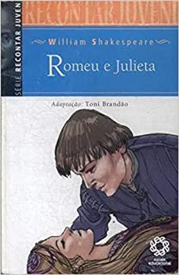 Imagem de Romeu E Julieta - Série Recontar Juvenil