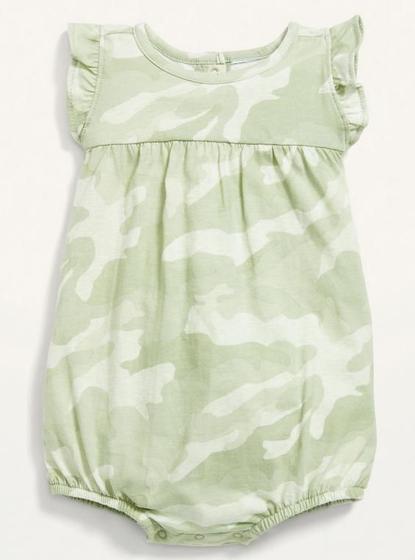 Imagem de Romper Old Navy Camuflagem Feminino  24 Meses 