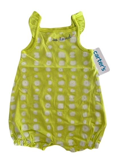 Imagem de Romper regata poá bebê menina - Carters
