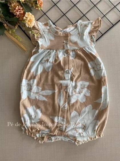 Imagem de Romper verão Floral Carters macacão curto
