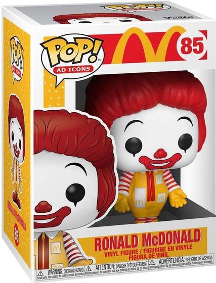 Imagem de Ronald McDonald - McDonald's - 85 - Pop! Ad Icons - Funko