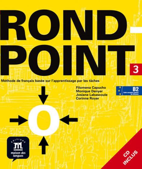 Imagem de Rond-point 3 - livre de l'eleve + cd audio