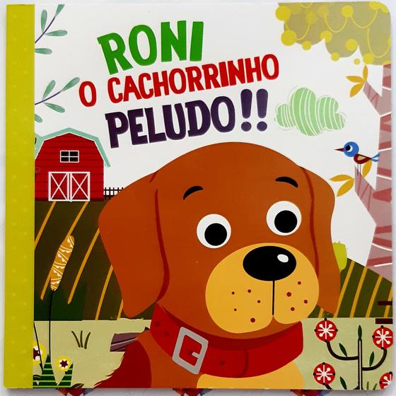 Imagem de Roni, O Cachorrinho Peludo!! - Cartonado GR