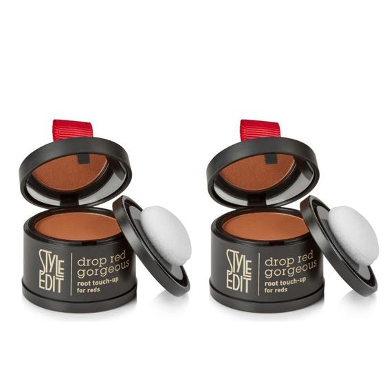 Imagem de Root Touch Up Powder Style Edit Medium Red - Pacote com 2 Unidades