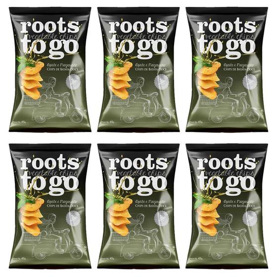 Imagem de Roots To Go eite Manjericão Kit Com 6Un 45G