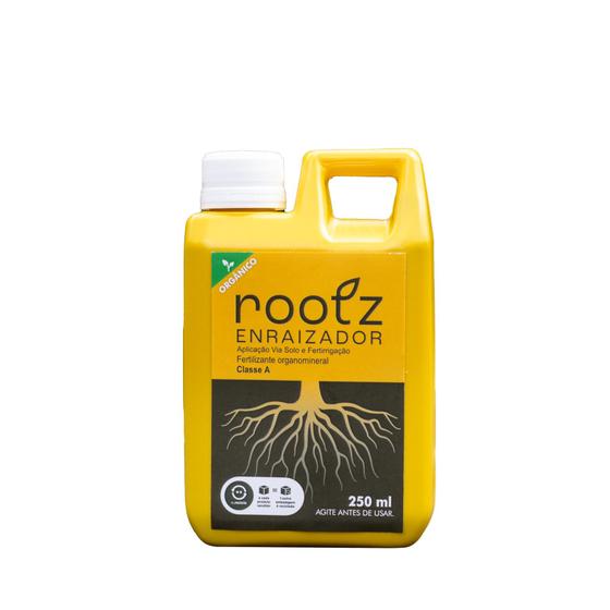 Imagem de Rootz Adubo Fertilizante Enraizador Orgânico 250ml