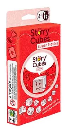 Imagem de Rory's Story Cubes- Super-Heróis - Galápagos