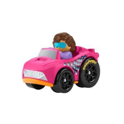 Imagem de Rosa Carro Wheelies Little People - Mattel GMJ18-GMJ27