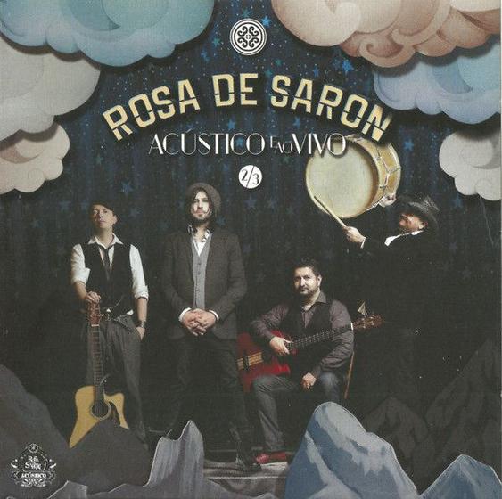 Imagem de Rosa De Saron - Acustico E Ao Vivo 2/3 - Dvd + Cd