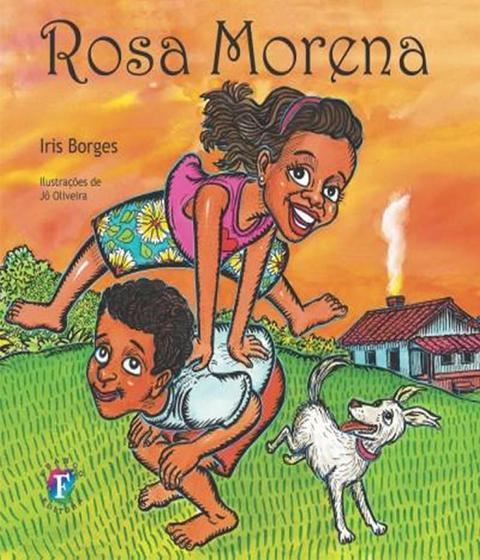 Imagem de Rosa morena - FRANCO EDITORA