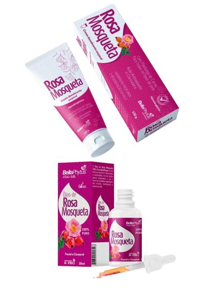 Imagem de ROSA MOSQUETA ÓLEO 30mL + CREME 100g