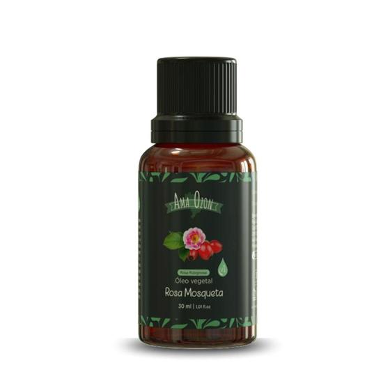 Imagem de Rosa Mosqueta Óleo Vegetal Clareador De Manchas Amaozon 30Ml