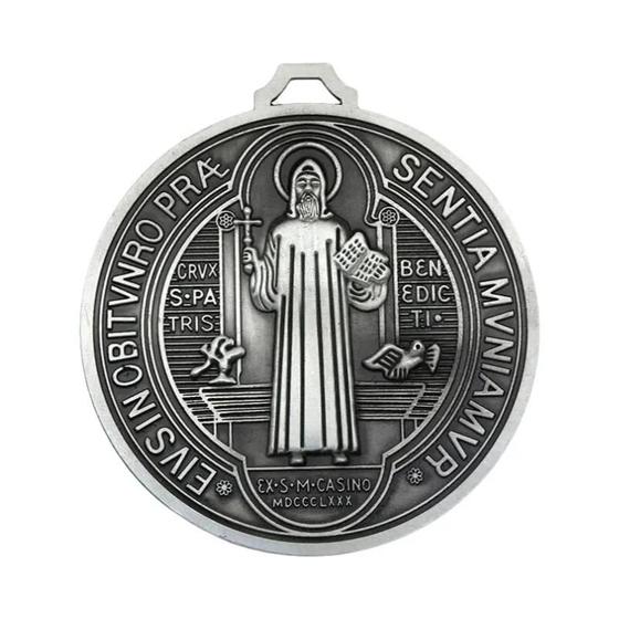 Imagem de Rosário Católico de Paracord com Medalhas - Para Homens e Mulheres