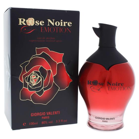 Imagem de Rose Noire Emotion Eau De Parfum Spray 3.3 Oz